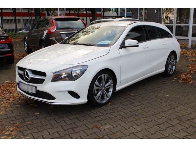 Left hand drive MERCEDES CLA CLASS  200 Shooting Brake 